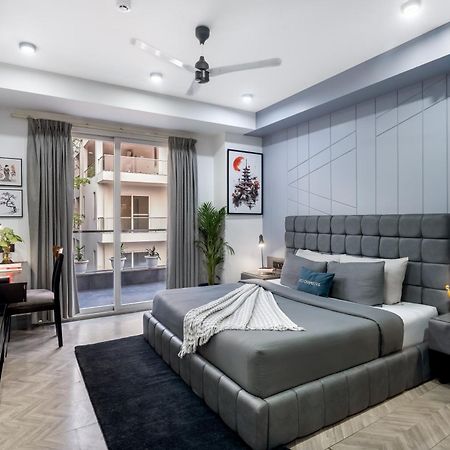 Bedchambers Serviced Apartments - Cyber City Gurgaon Zewnętrze zdjęcie