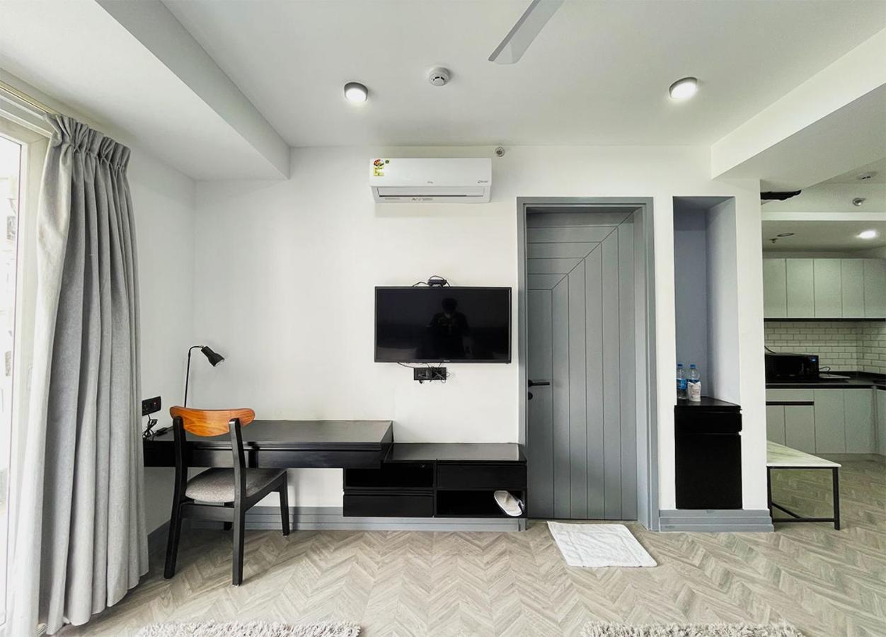 Bedchambers Serviced Apartments - Cyber City Gurgaon Zewnętrze zdjęcie