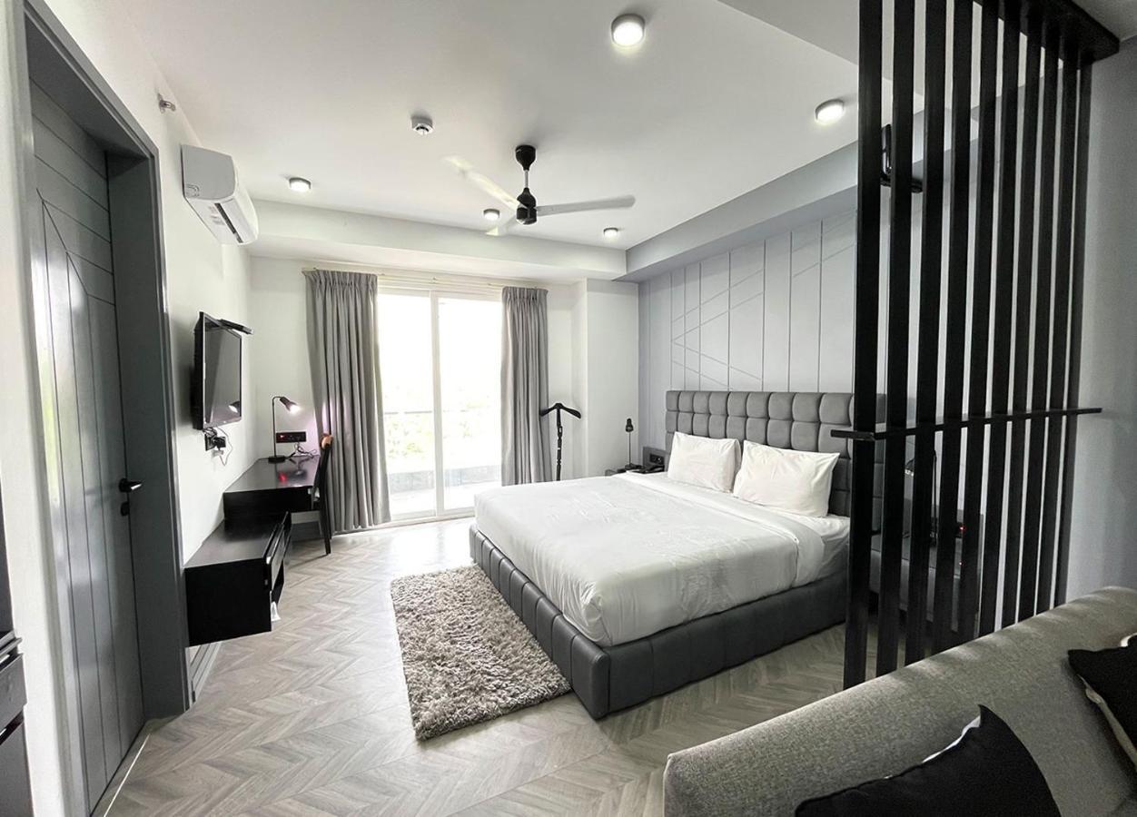 Bedchambers Serviced Apartments - Cyber City Gurgaon Zewnętrze zdjęcie