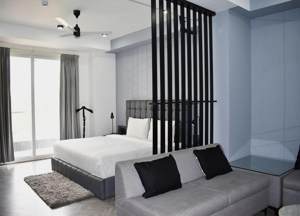 Bedchambers Serviced Apartments - Cyber City Gurgaon Zewnętrze zdjęcie