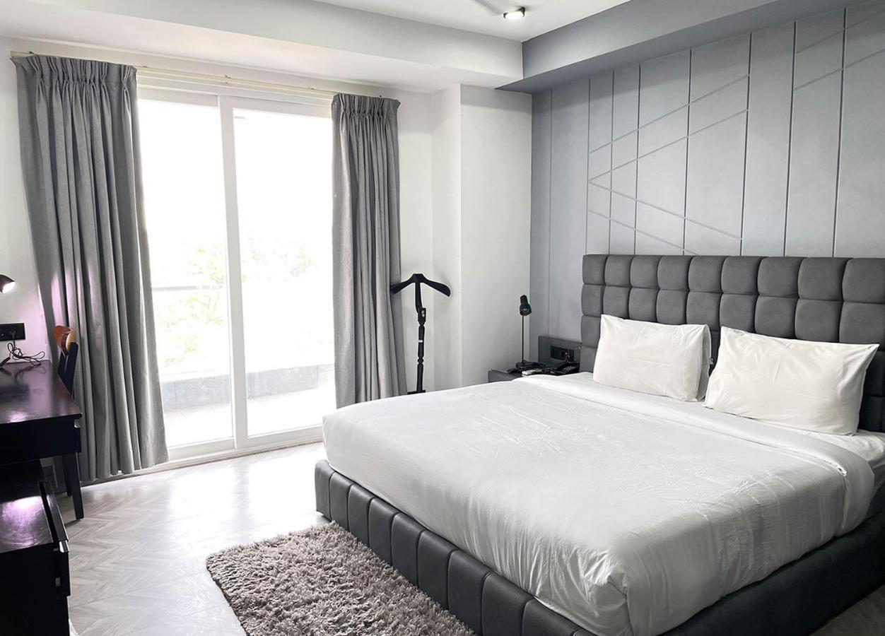 Bedchambers Serviced Apartments - Cyber City Gurgaon Zewnętrze zdjęcie