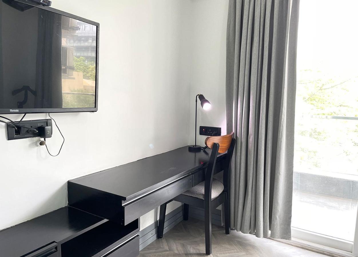 Bedchambers Serviced Apartments - Cyber City Gurgaon Zewnętrze zdjęcie