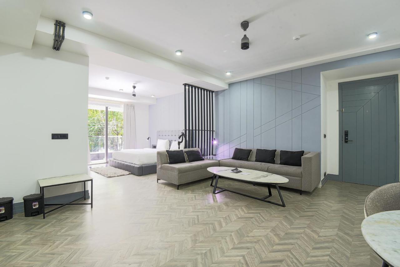 Bedchambers Serviced Apartments - Cyber City Gurgaon Zewnętrze zdjęcie