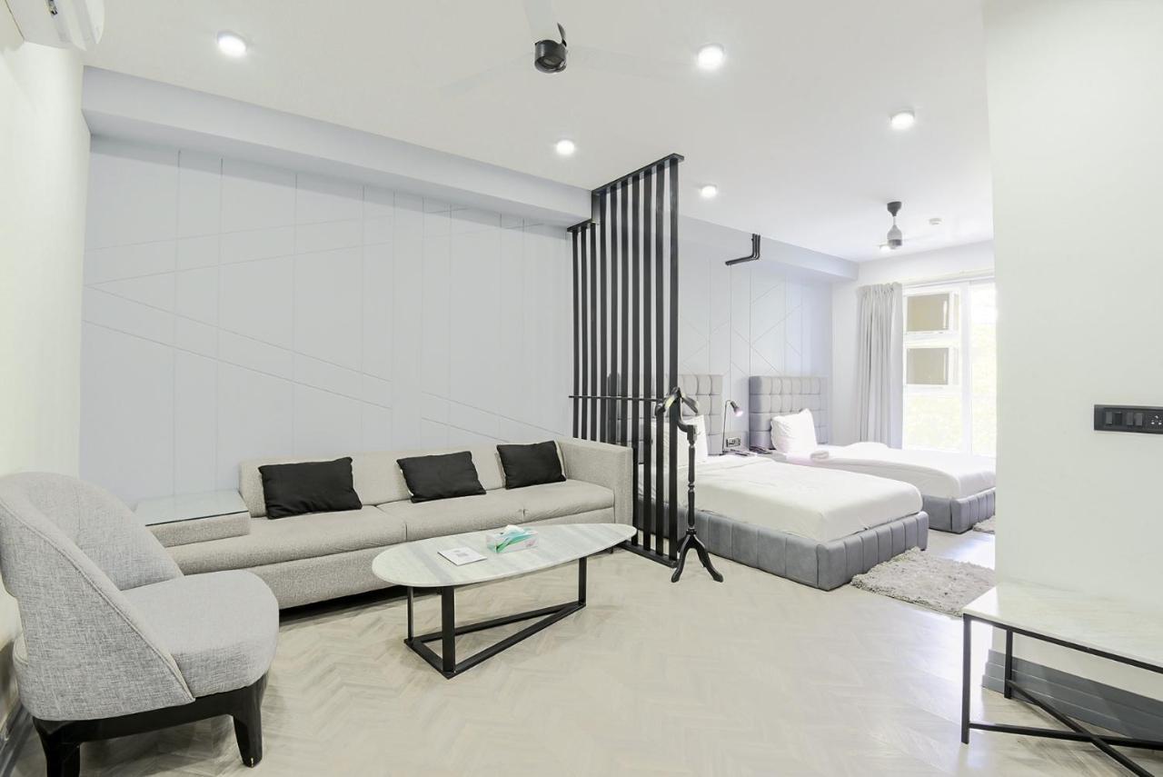 Bedchambers Serviced Apartments - Cyber City Gurgaon Zewnętrze zdjęcie