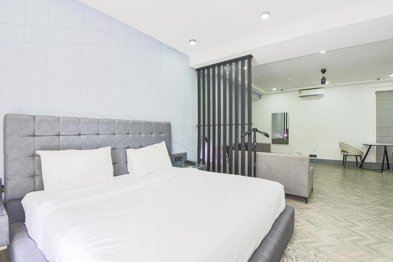 Bedchambers Serviced Apartments - Cyber City Gurgaon Zewnętrze zdjęcie