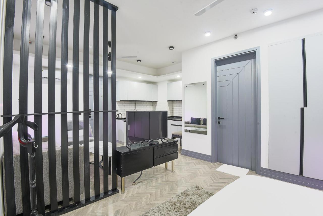 Bedchambers Serviced Apartments - Cyber City Gurgaon Zewnętrze zdjęcie