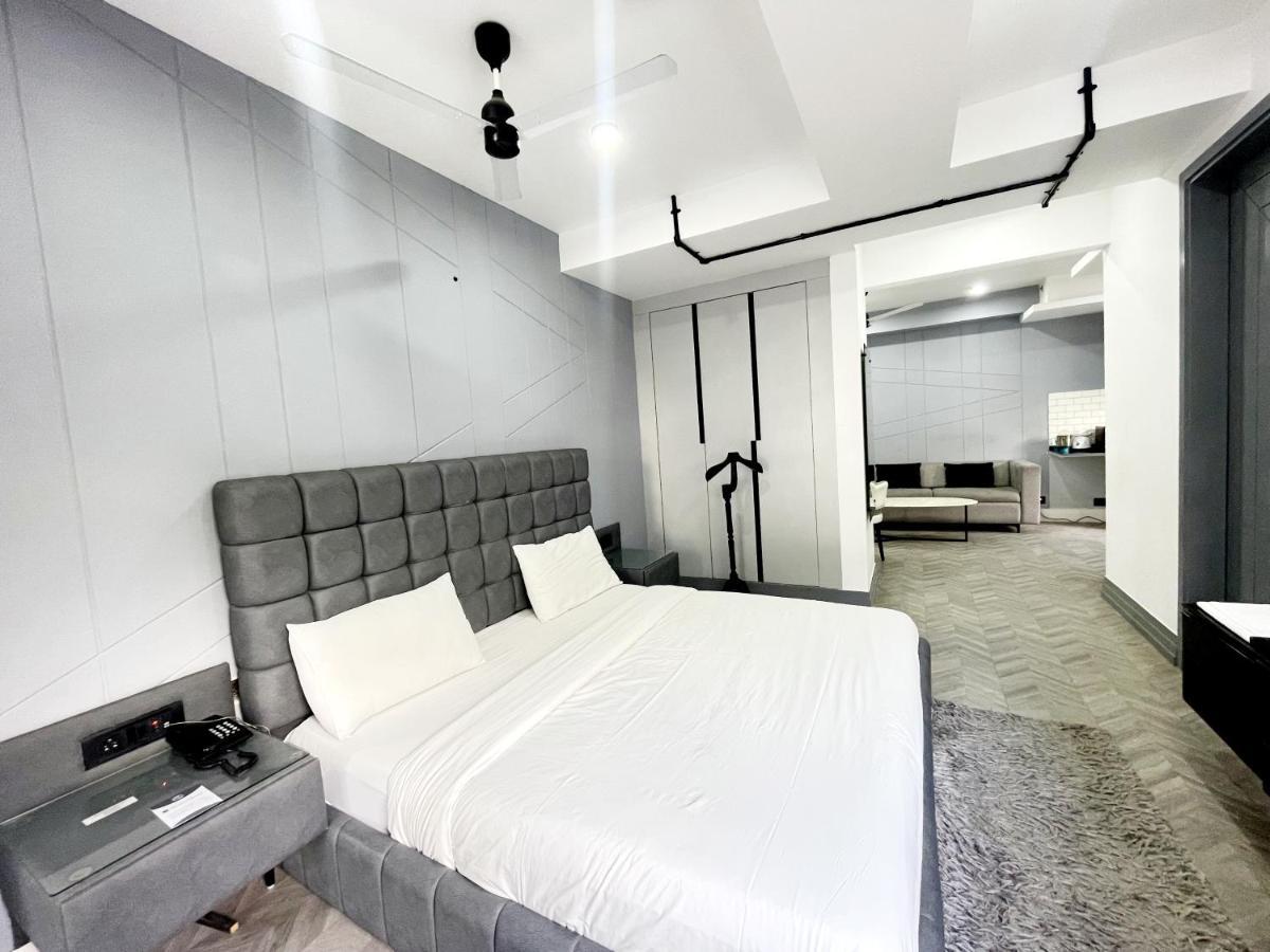 Bedchambers Serviced Apartments - Cyber City Gurgaon Zewnętrze zdjęcie