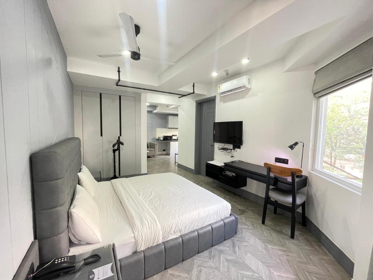 Bedchambers Serviced Apartments - Cyber City Gurgaon Zewnętrze zdjęcie