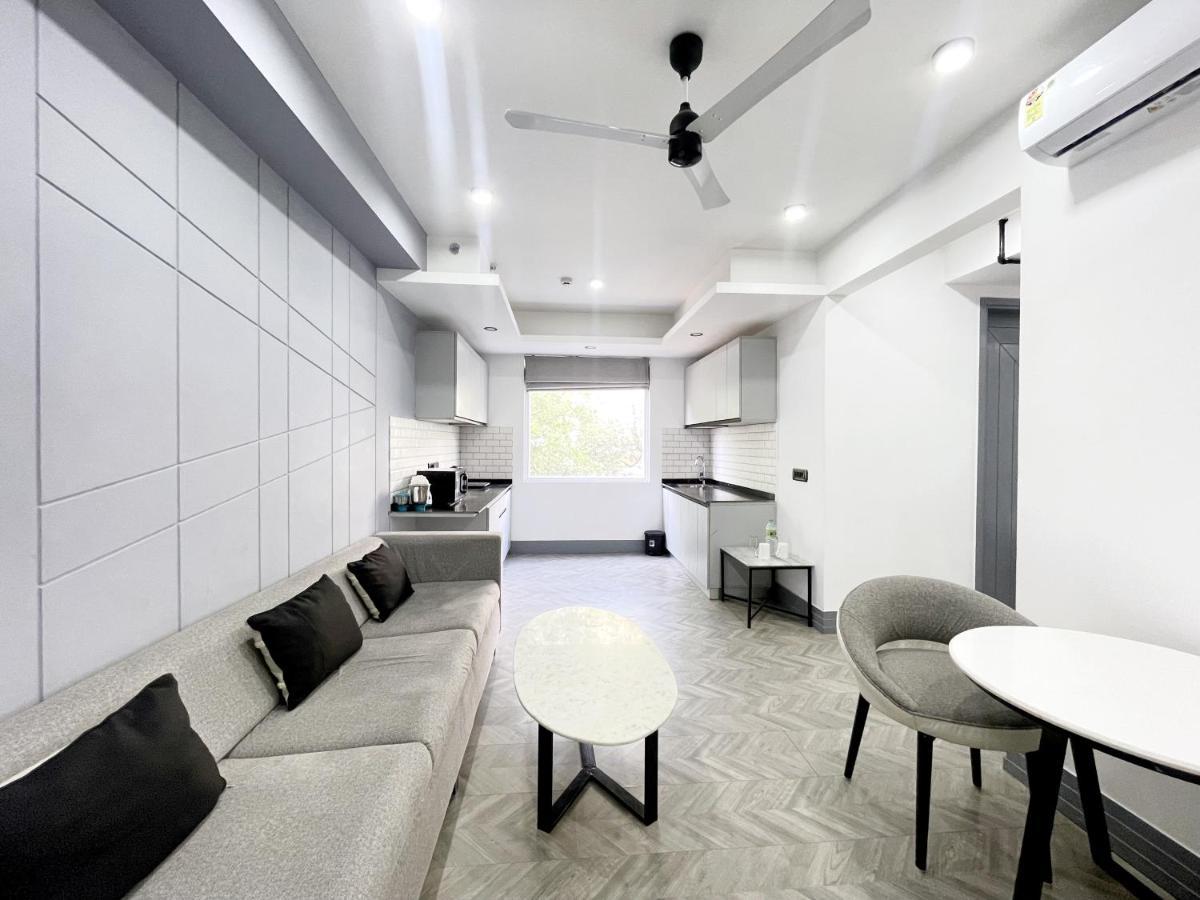 Bedchambers Serviced Apartments - Cyber City Gurgaon Zewnętrze zdjęcie