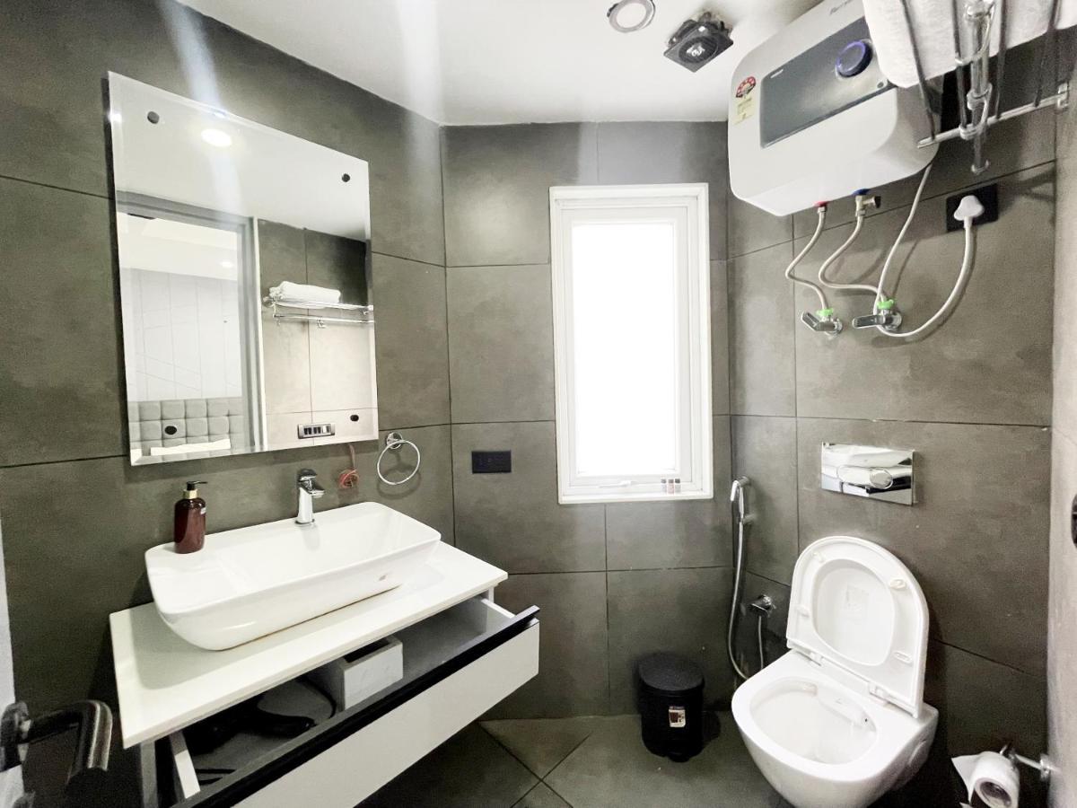 Bedchambers Serviced Apartments - Cyber City Gurgaon Zewnętrze zdjęcie