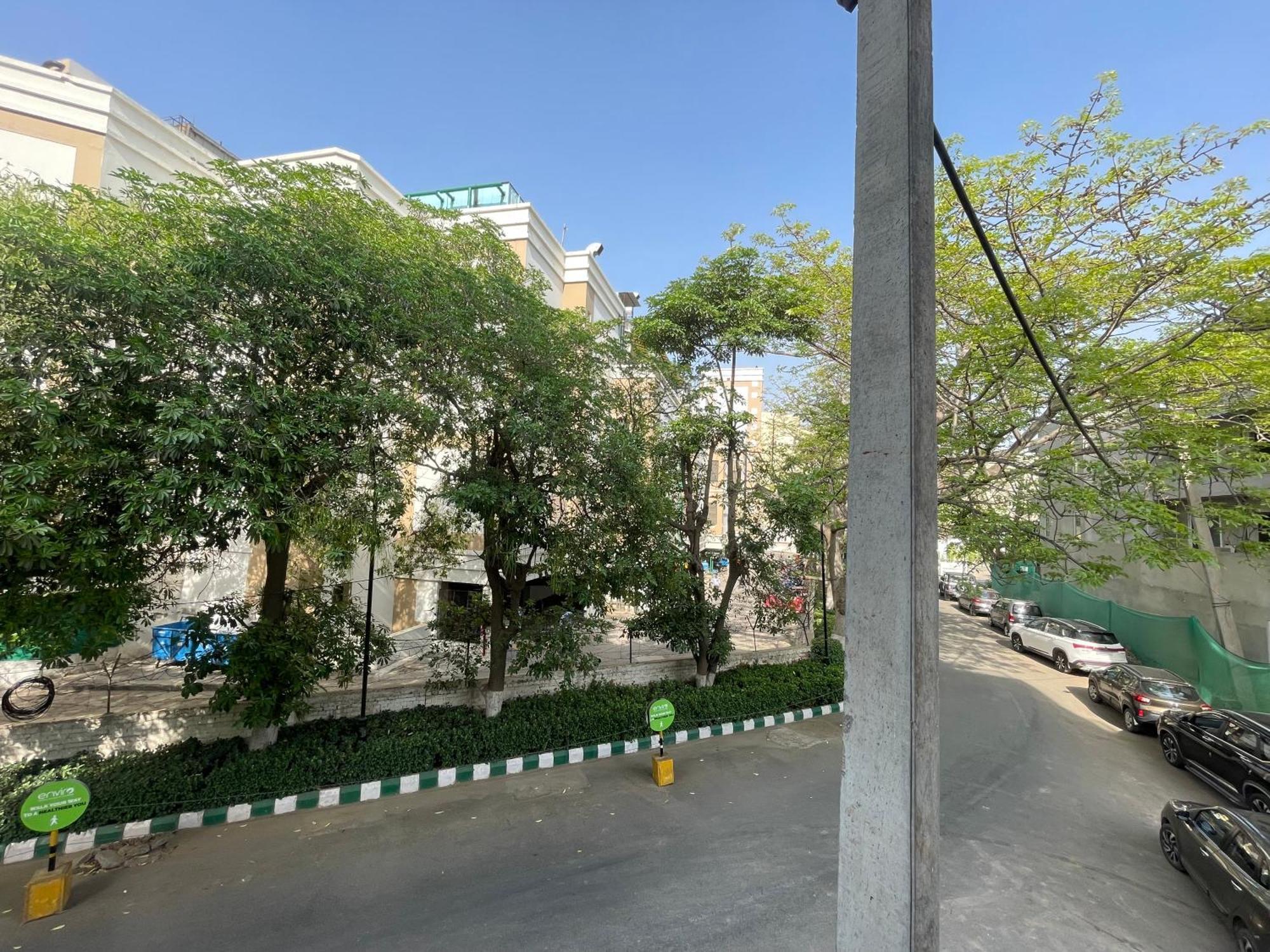 Bedchambers Serviced Apartments - Cyber City Gurgaon Zewnętrze zdjęcie