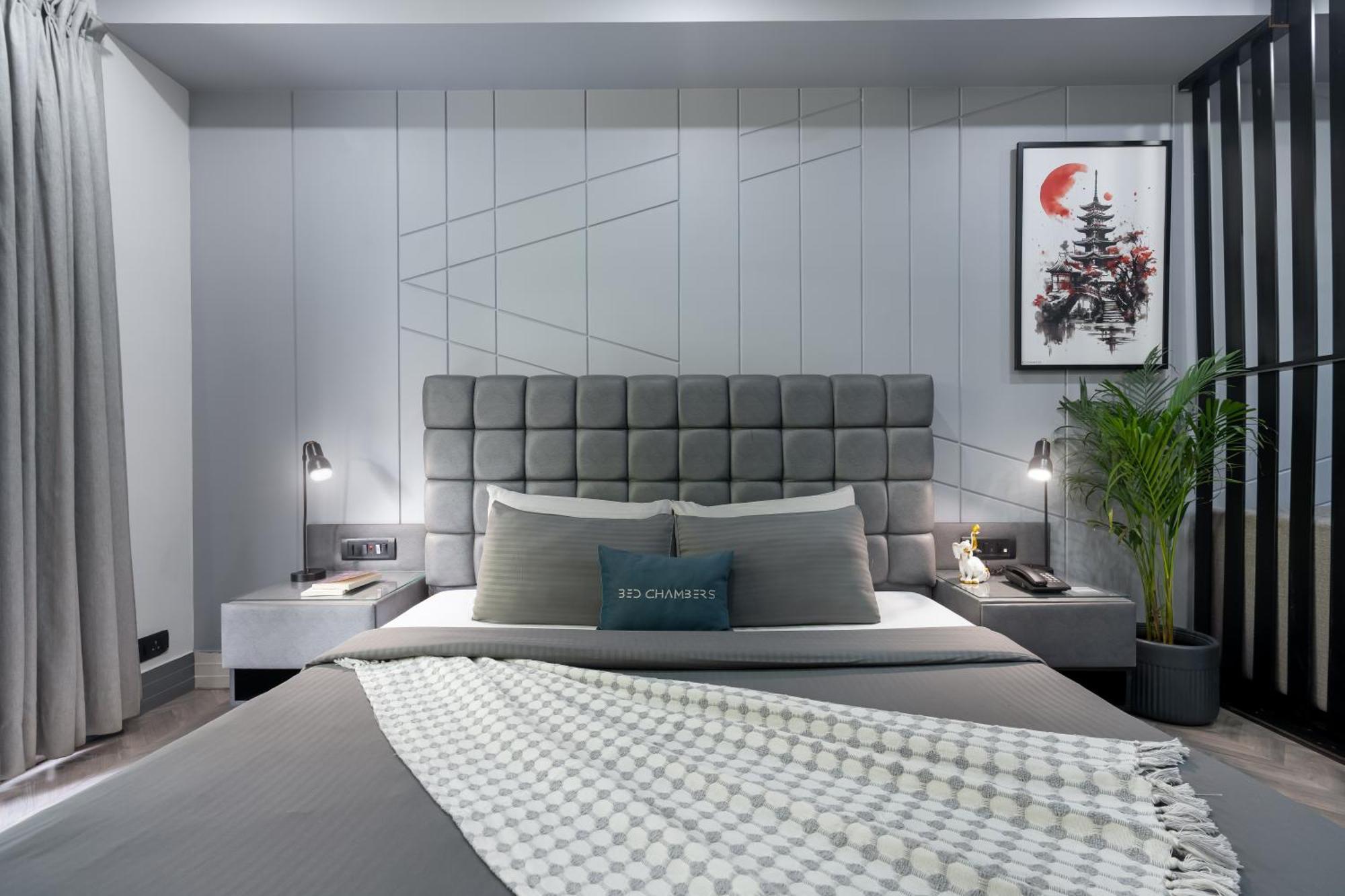 Bedchambers Serviced Apartments - Cyber City Gurgaon Zewnętrze zdjęcie