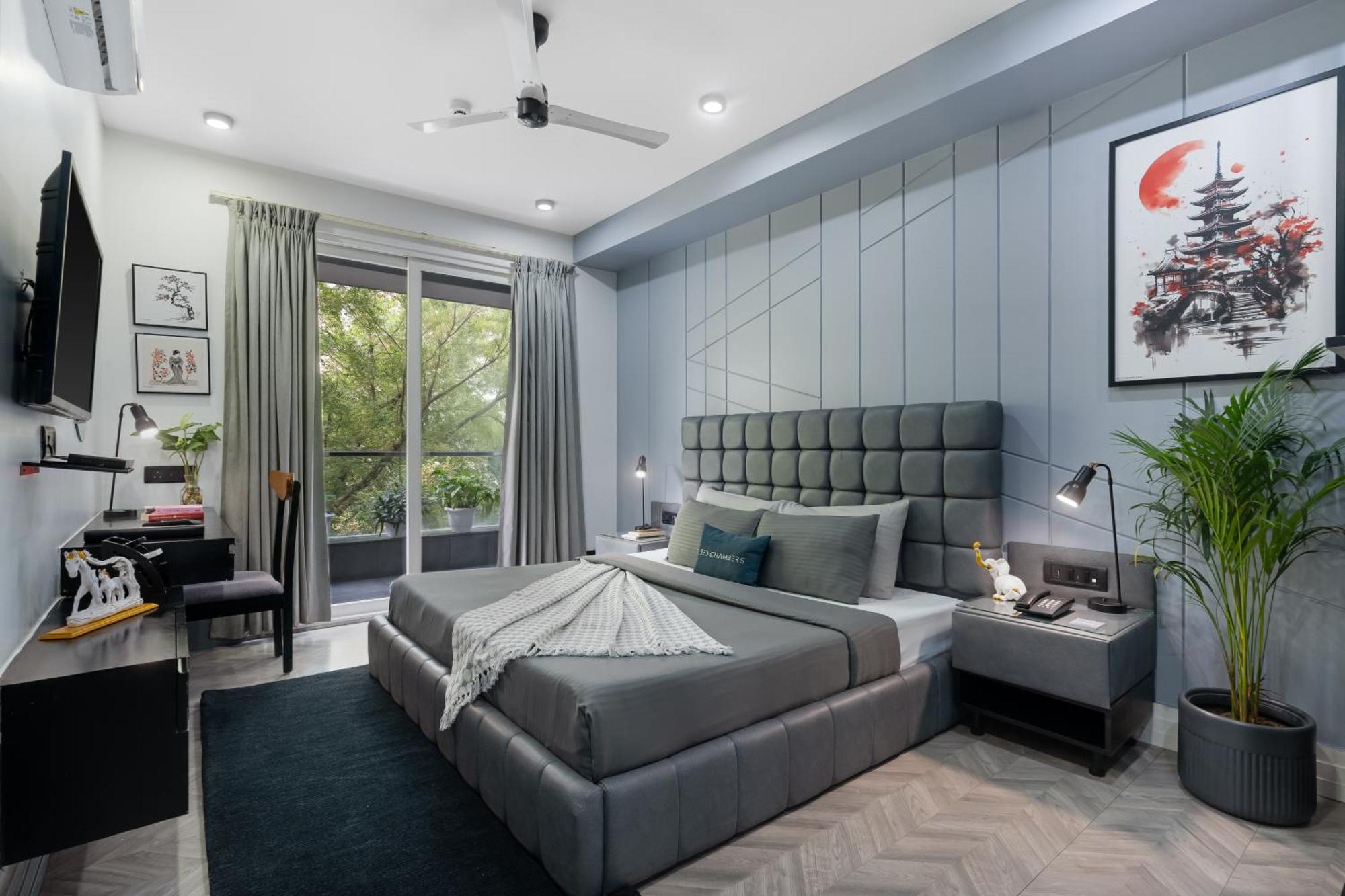 Bedchambers Serviced Apartments - Cyber City Gurgaon Zewnętrze zdjęcie