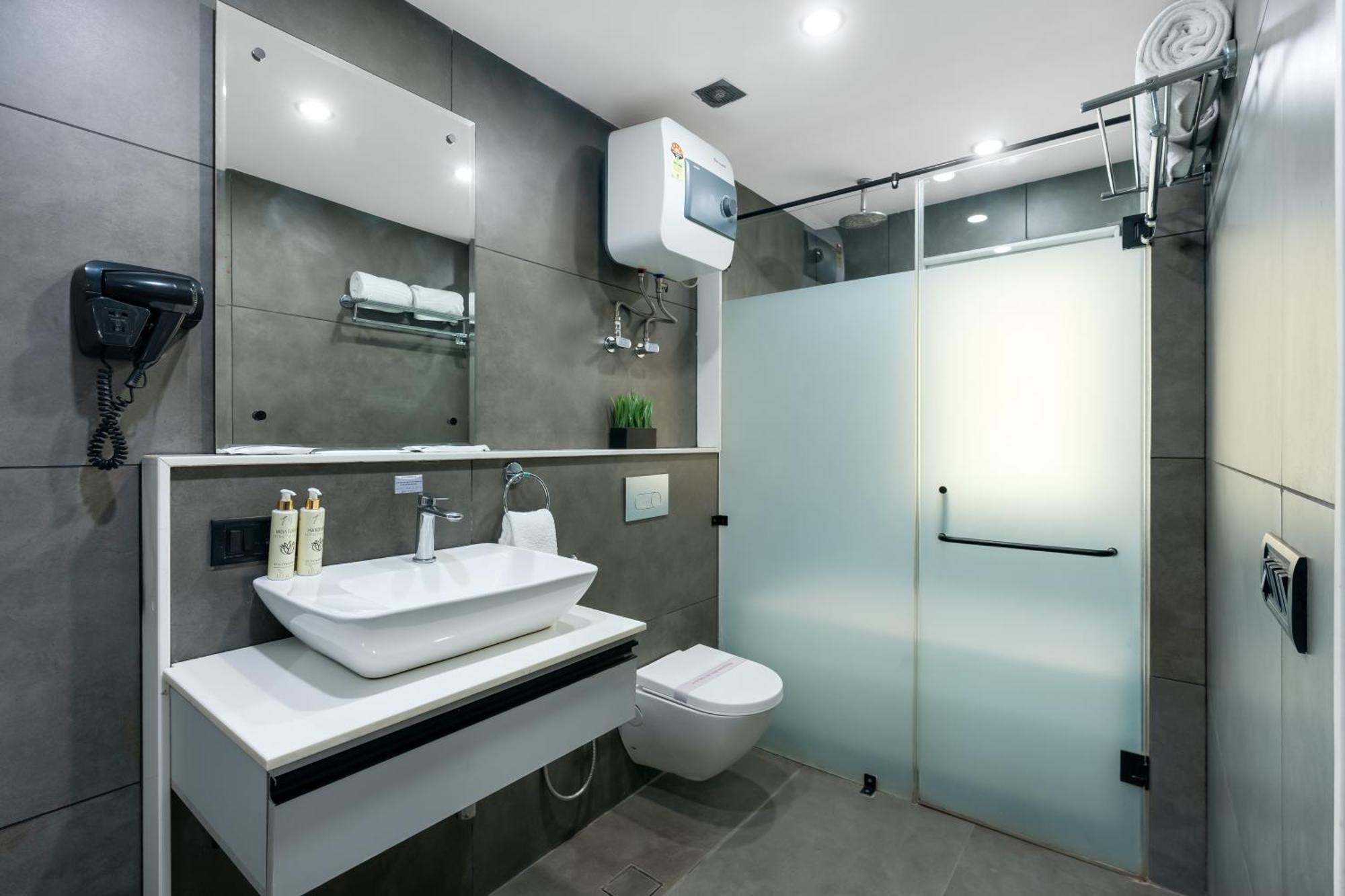 Bedchambers Serviced Apartments - Cyber City Gurgaon Zewnętrze zdjęcie