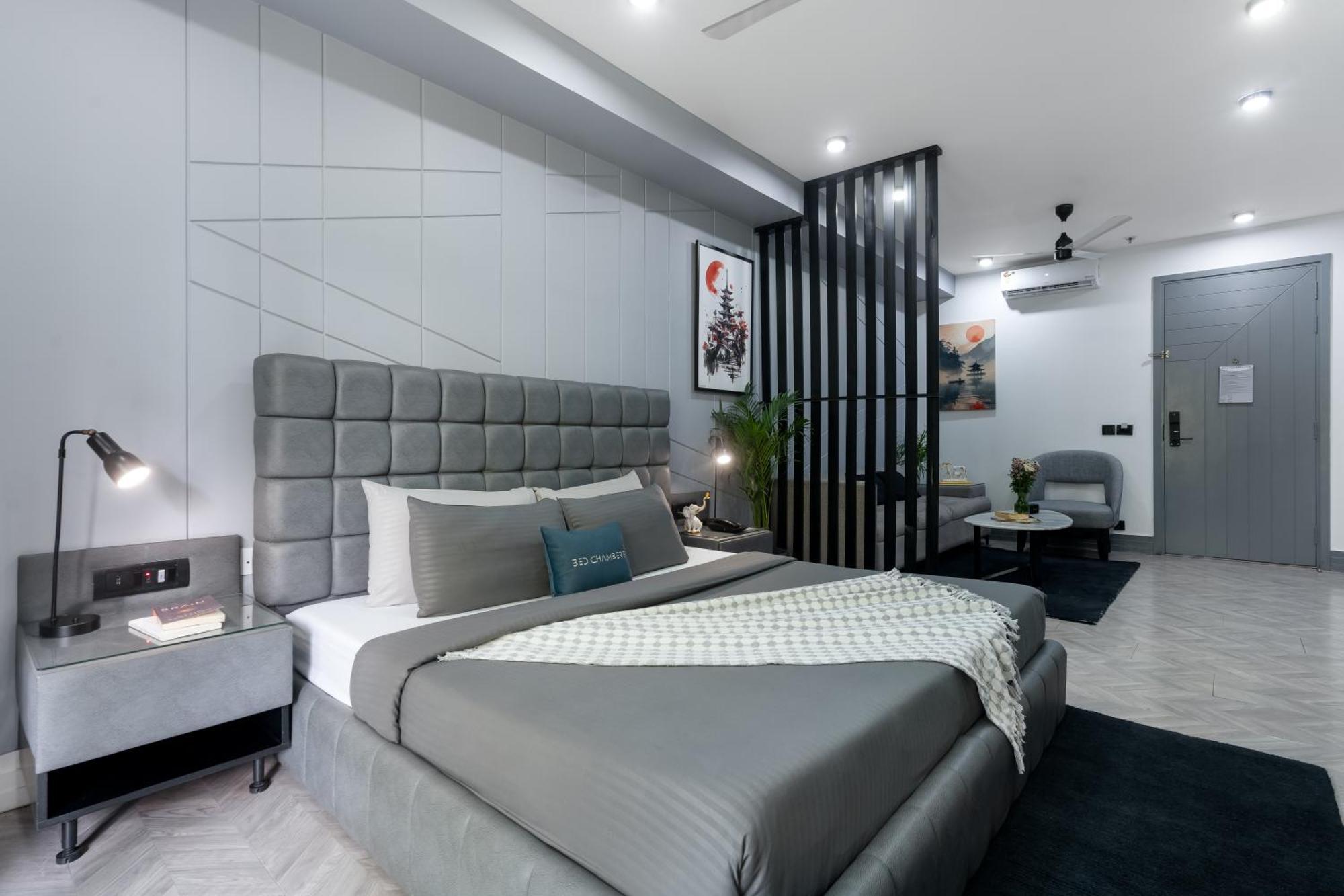 Bedchambers Serviced Apartments - Cyber City Gurgaon Zewnętrze zdjęcie