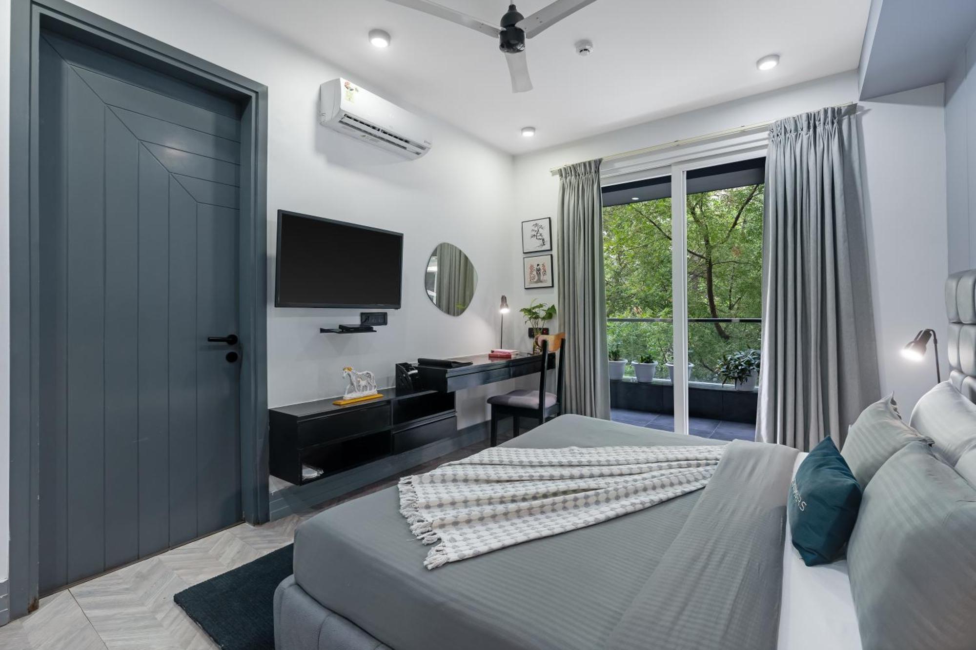 Bedchambers Serviced Apartments - Cyber City Gurgaon Zewnętrze zdjęcie