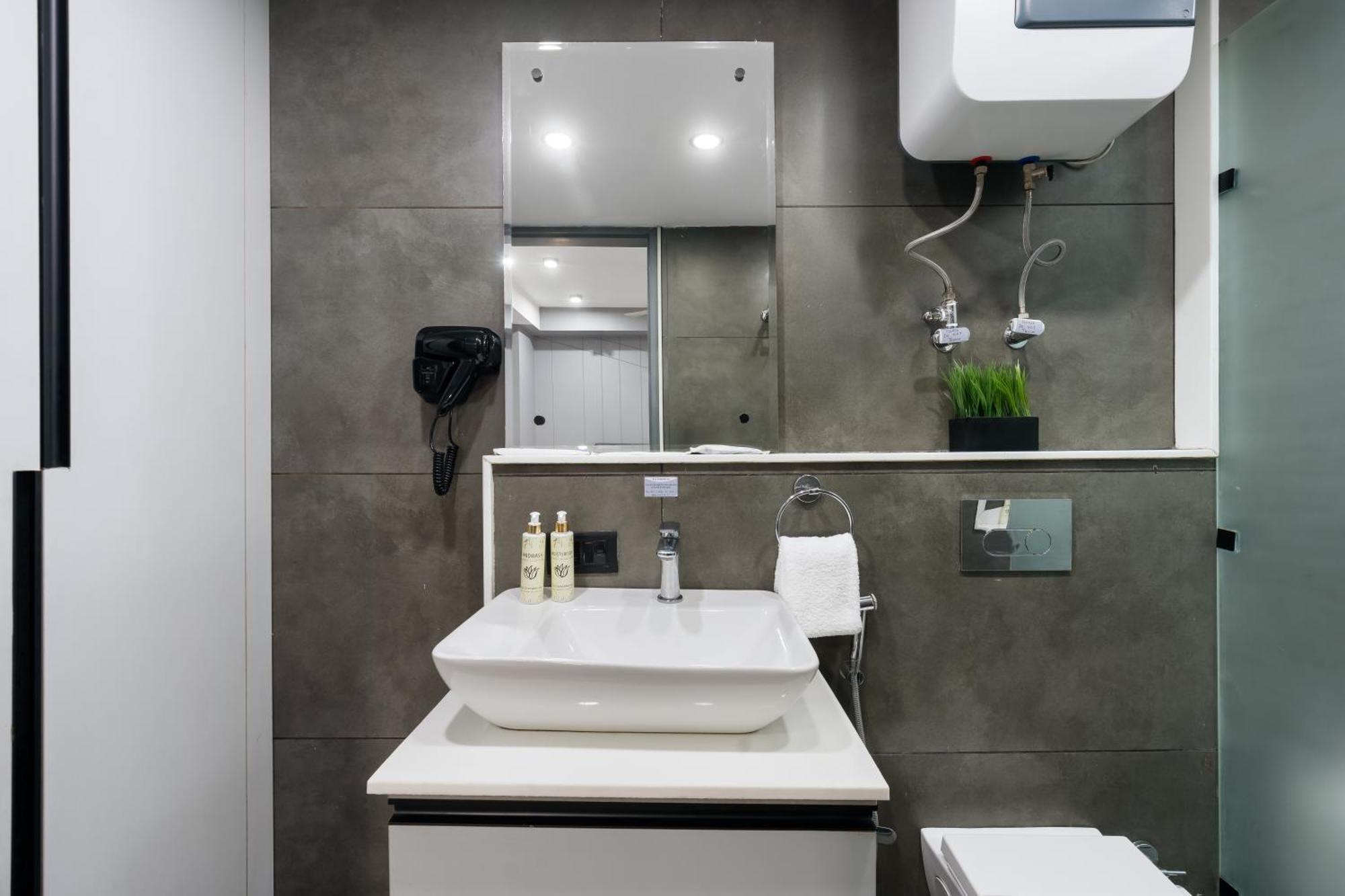 Bedchambers Serviced Apartments - Cyber City Gurgaon Zewnętrze zdjęcie