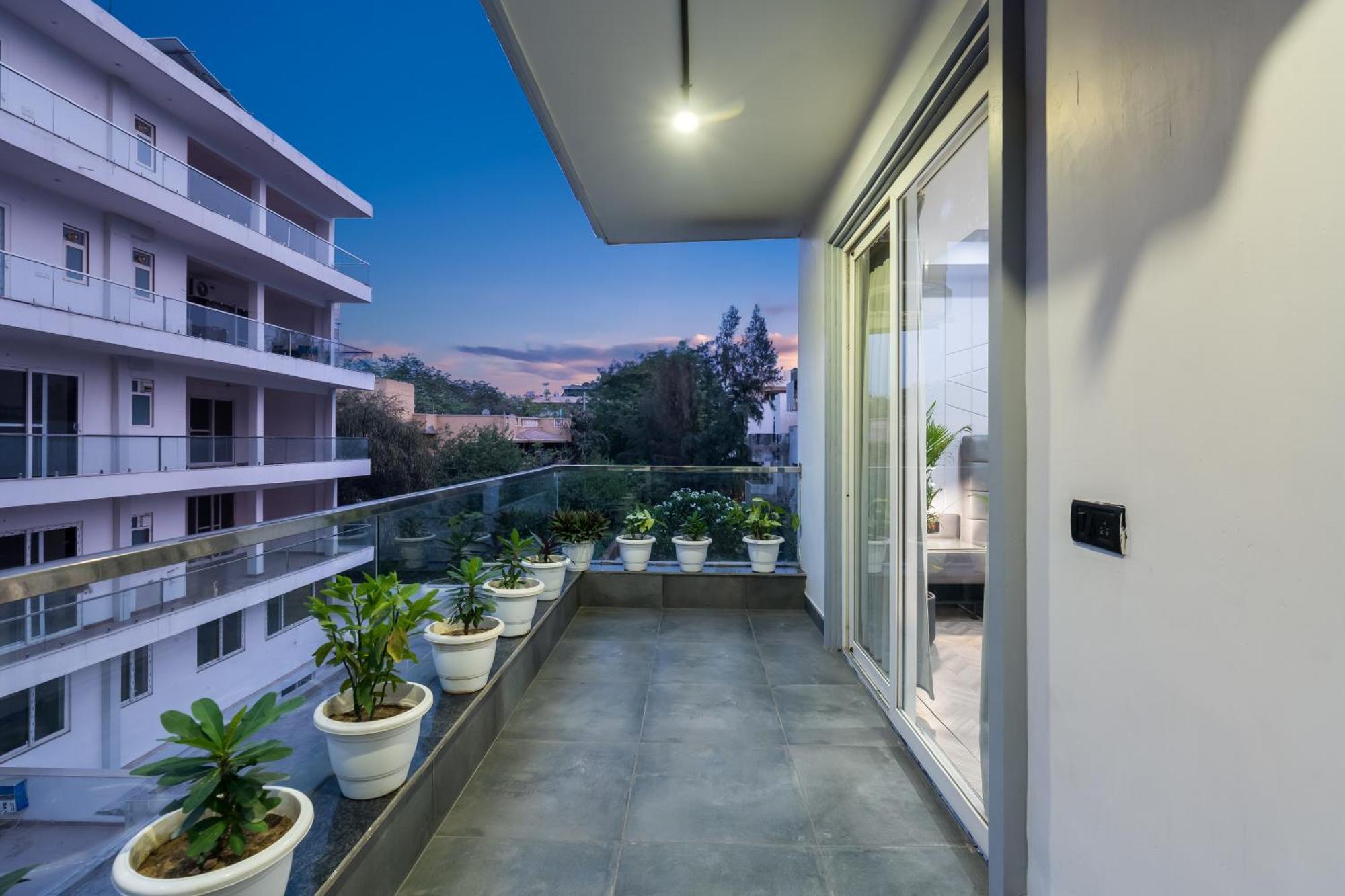 Bedchambers Serviced Apartments - Cyber City Gurgaon Zewnętrze zdjęcie