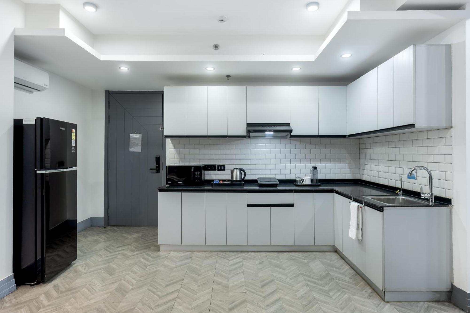 Bedchambers Serviced Apartments - Cyber City Gurgaon Zewnętrze zdjęcie