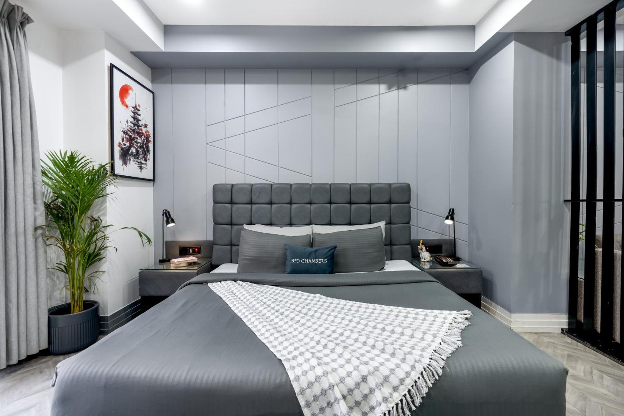 Bedchambers Serviced Apartments - Cyber City Gurgaon Zewnętrze zdjęcie