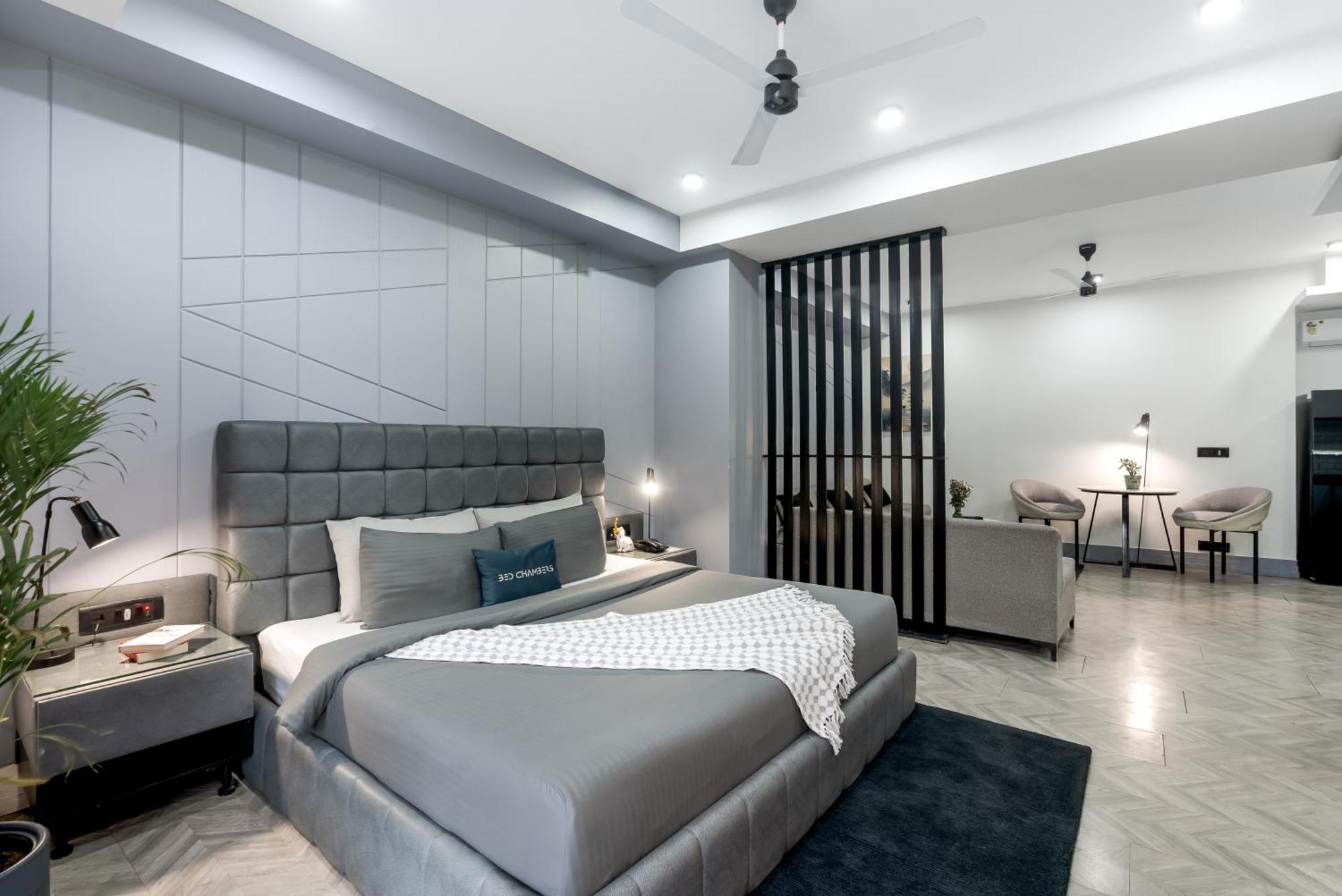 Bedchambers Serviced Apartments - Cyber City Gurgaon Zewnętrze zdjęcie