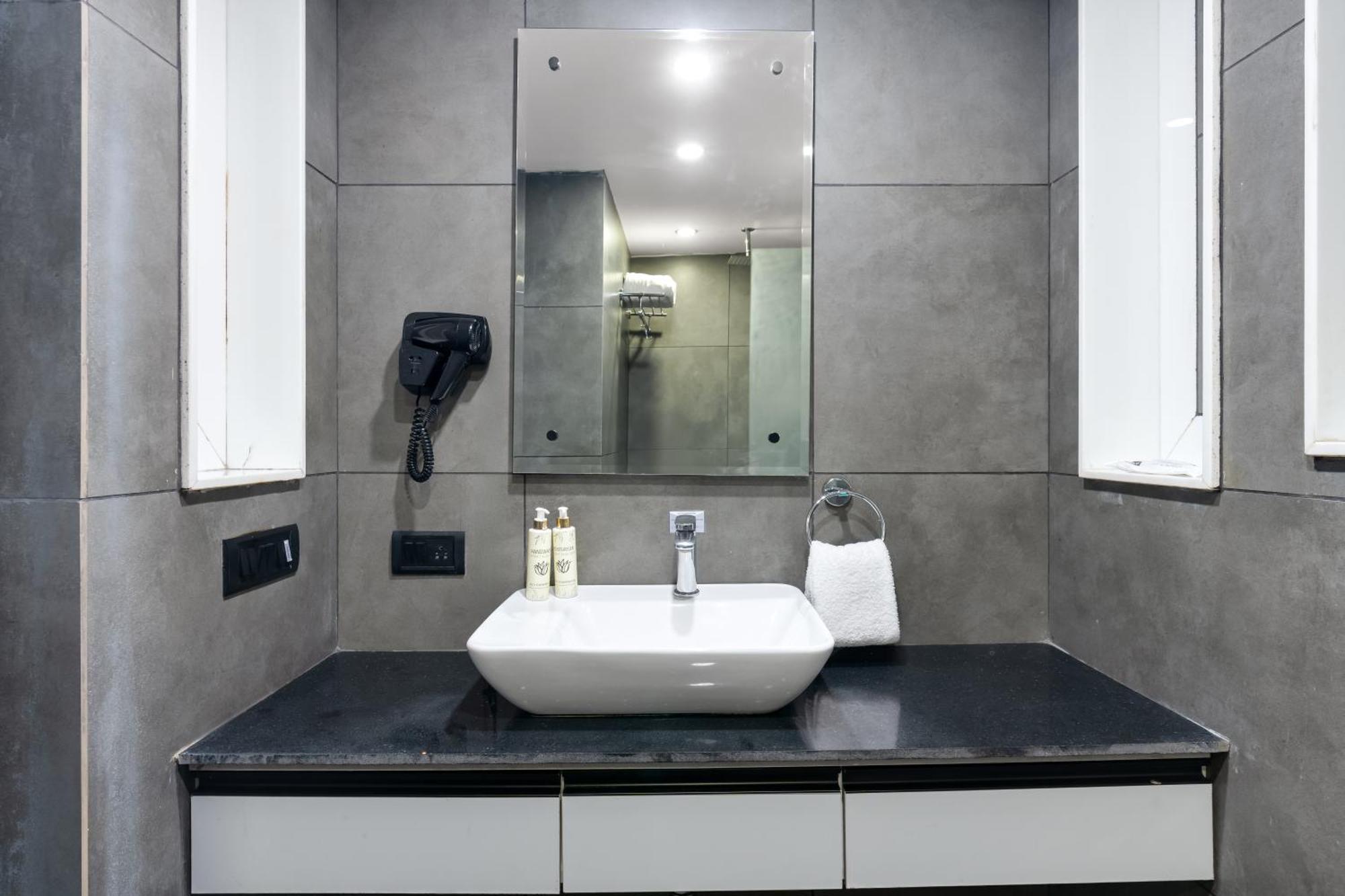 Bedchambers Serviced Apartments - Cyber City Gurgaon Zewnętrze zdjęcie