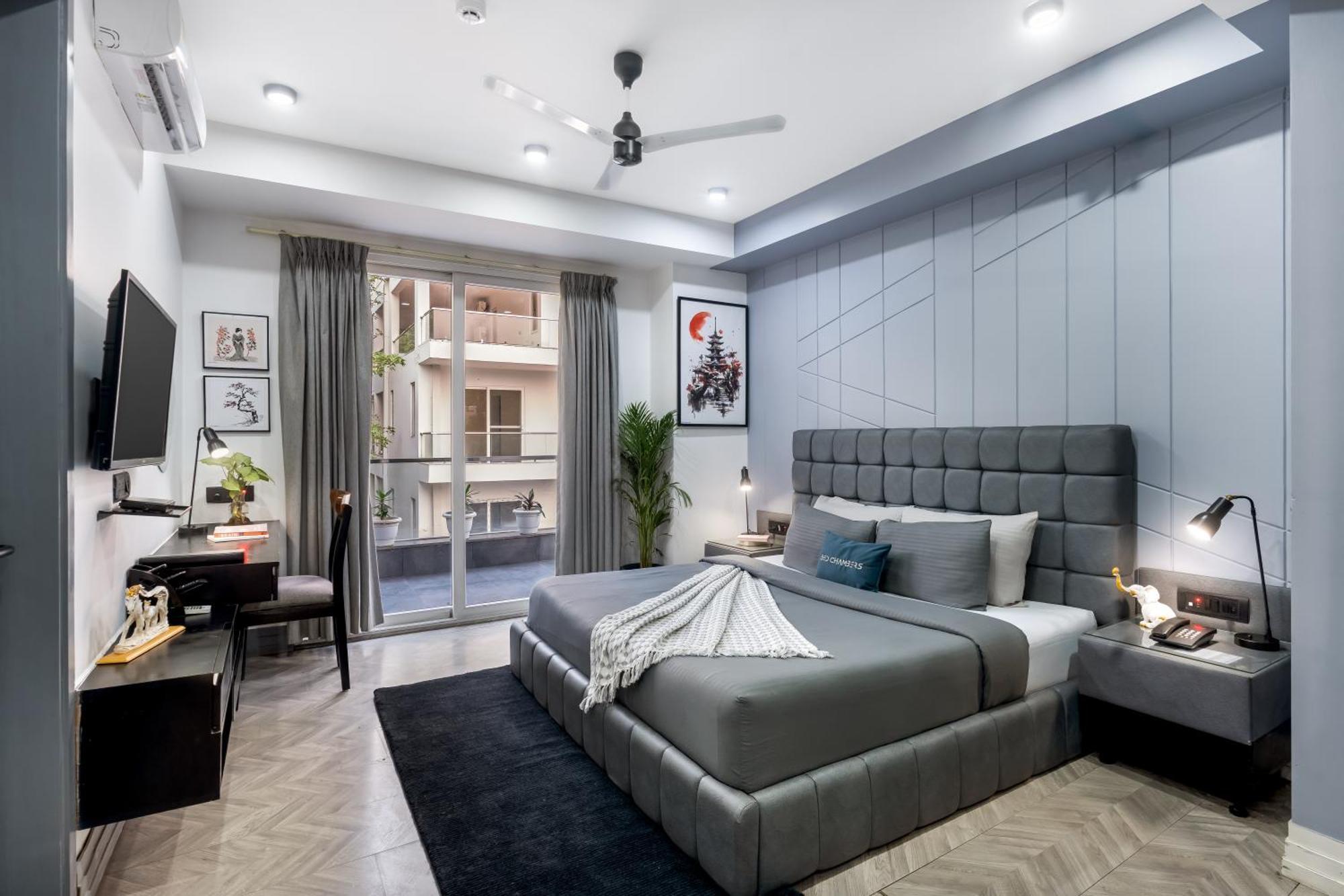 Bedchambers Serviced Apartments - Cyber City Gurgaon Zewnętrze zdjęcie