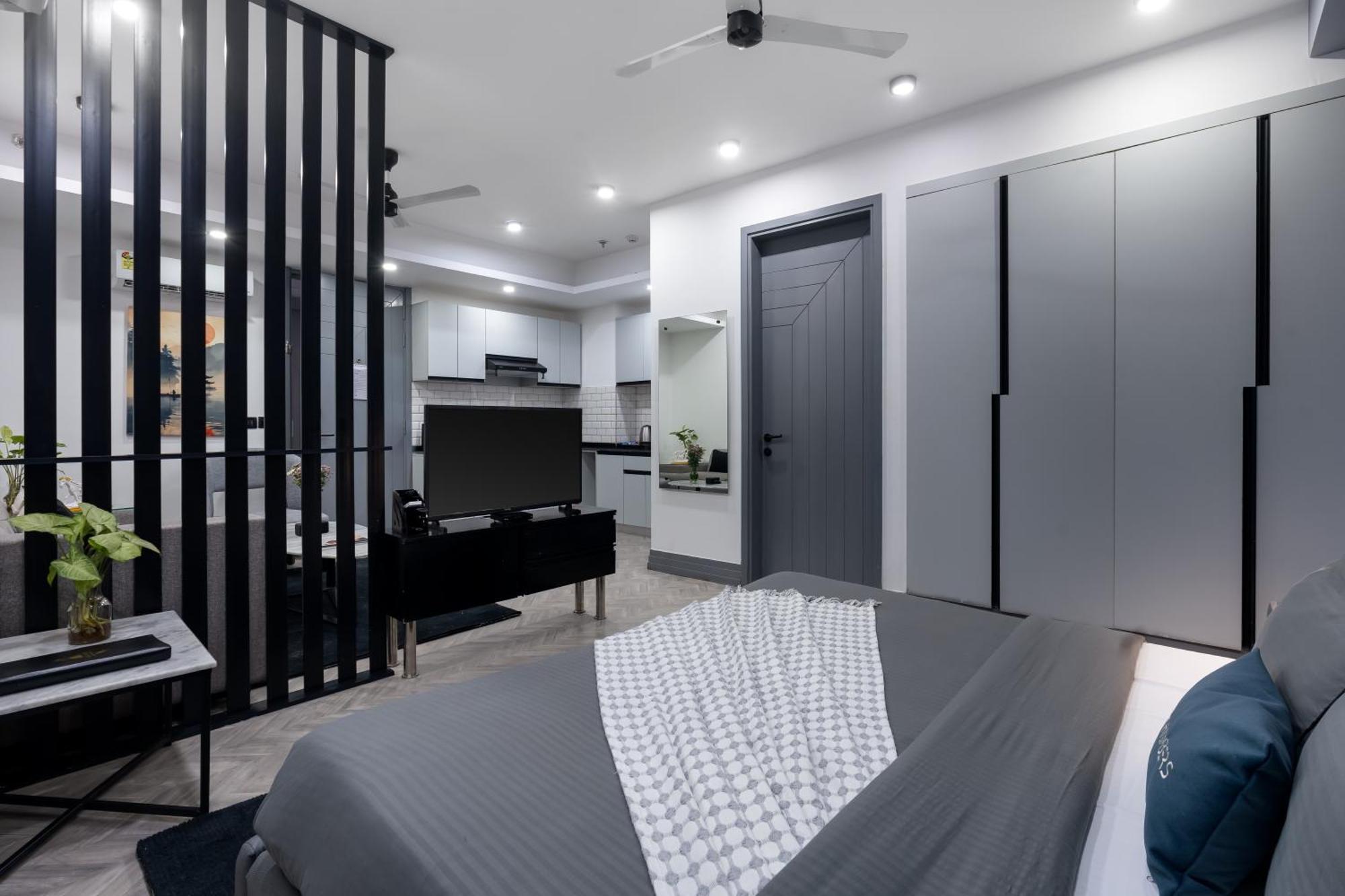 Bedchambers Serviced Apartments - Cyber City Gurgaon Zewnętrze zdjęcie