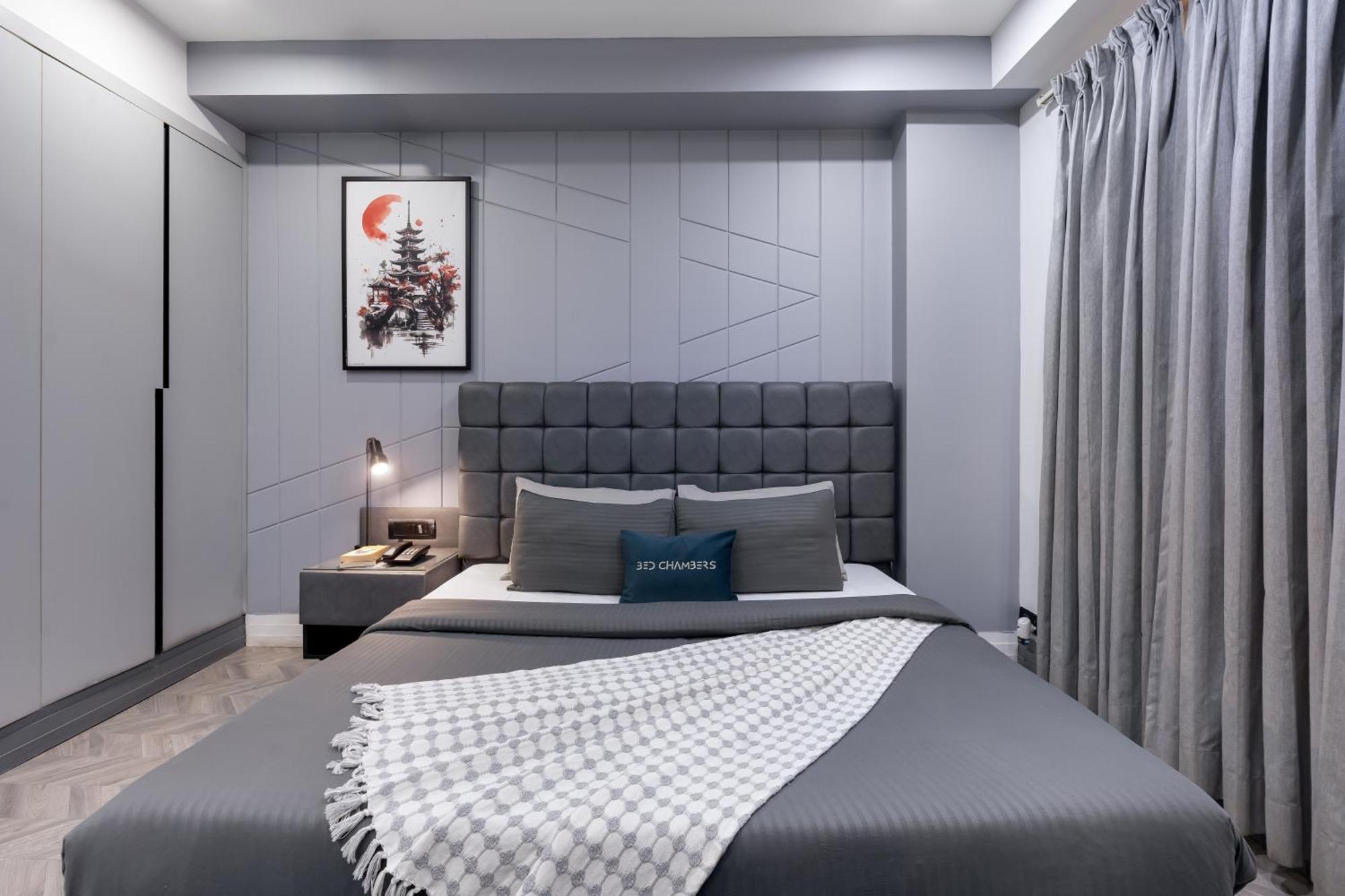 Bedchambers Serviced Apartments - Cyber City Gurgaon Zewnętrze zdjęcie