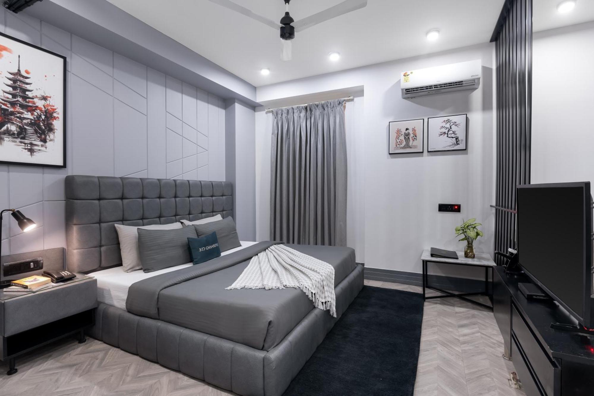 Bedchambers Serviced Apartments - Cyber City Gurgaon Zewnętrze zdjęcie
