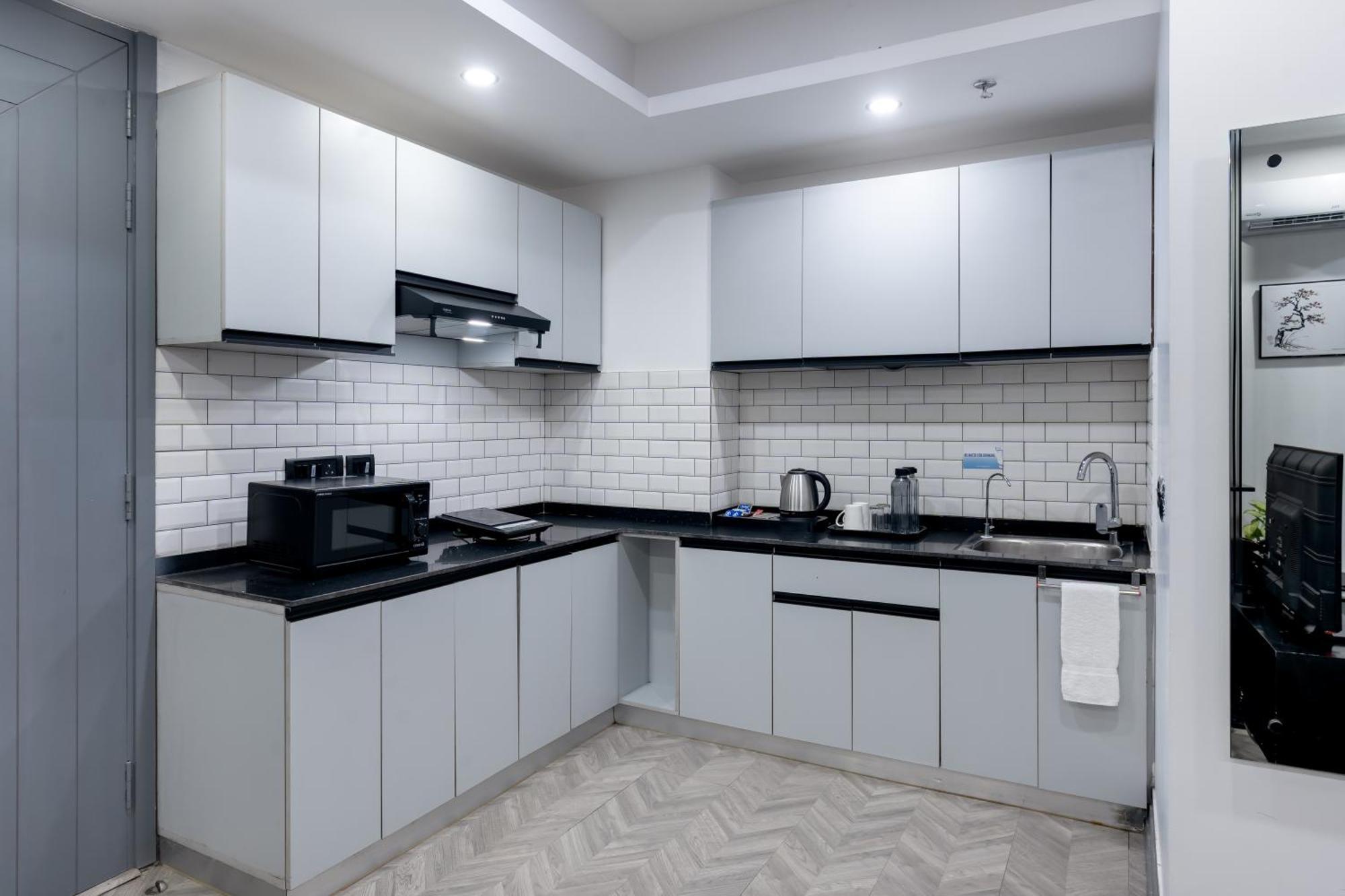 Bedchambers Serviced Apartments - Cyber City Gurgaon Zewnętrze zdjęcie